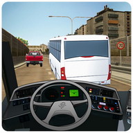 autobus simulatore città guida