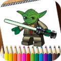 Coloring Book Lego Star Wars