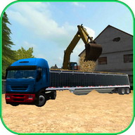 Construction Truck 3D: Gravel