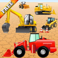 Digger Puzzles for Toddlers