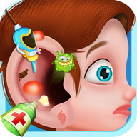 Ear Doctor Clinic Kids Games