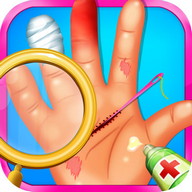Hand & Nail Doctor Kids Games