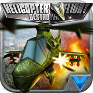 Bataille Heli: jeu 3D de vol