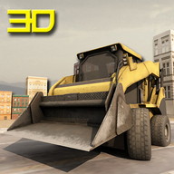 Loader 3d: Excavator Operator