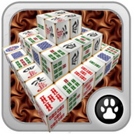 Mahjong 3D Cube Solitaire