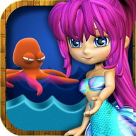 Mermaid avventura bambini 3D