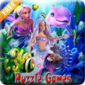 Mermaid puzzles for free