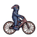 Ninja Mountain Bike