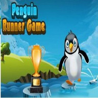 Pinguin Läufer Spiel