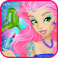 Mermaid Princess Salon