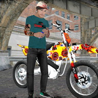 Real Stunt Bike Mania : Racing