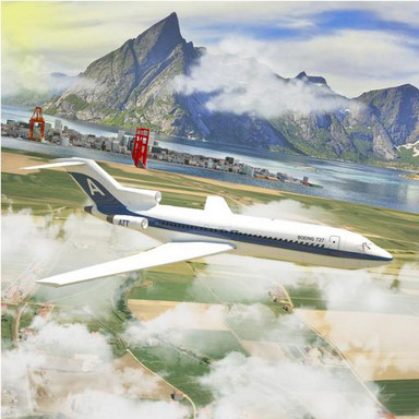 3D Airplane flight simulator by VascoGames