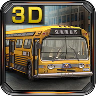 Parcheggio Scuolabus 3D