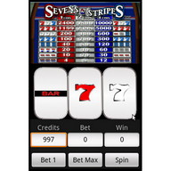 Slots : Sevens and Stripes