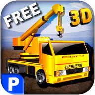 3D Crane Parking Simulator-BIG