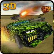 Guidare Esercito War Car 3D