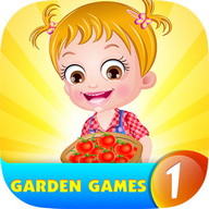 Baby Hazel Gardening Games