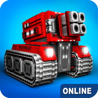Blocky Cars - Онлайн шутер, машины и танки