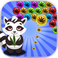 Weed Bubble Shooter: Le briseur de cannabis