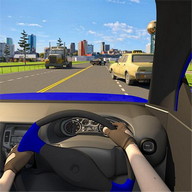 Autorennen im Verkehr 3D - Car