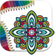 Mandala coloring pages