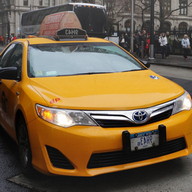 louco Táxi condutor