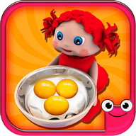Toddler Kitchen Food Cooking Games-EduKitchen Girl