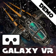 Galaxy VR Cardboard Shooter