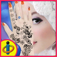 Hijab Hand Art - 3D Hand