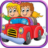 Kids Driver Car Racing Game