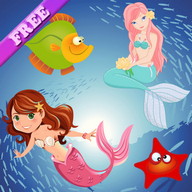 Mermaid Puzzles for Toddlers