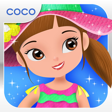 Coco Paint My Dress Android Juego Apk Com Cocoplay Paintmydress Por Coco Play By Tabtale Descargue A Su Movil Desde Phoneky