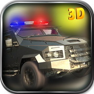 SWAT Police Car Driving 3D