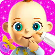 Hablar Bebé Babsy: Kid Games