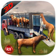 Transport Truck: Farm Animals