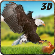 Wild Eagle Hunter Simulator 3D