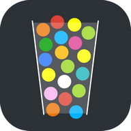 100 Balls - Tap to Drop the Color Ball Game