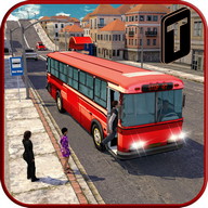 City Bus Driving Mania 3D