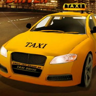 Город Таксист 3D