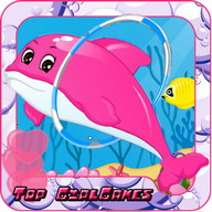 Dolphin Caring Game For Kids