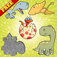 Dinosaurs Puzzles for Toddlers