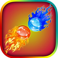 Feuerball Wasserball Dual-Renn