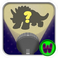 Flashlight Dinosaurs Puzzles