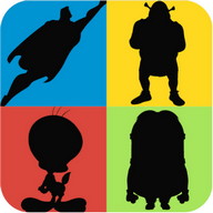 Guess the Shadow Quiz Game - Characters Trivia