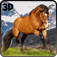 Wild Horse Rider Hill Climb 3D