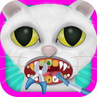 Kitty Dentist - Kids Game