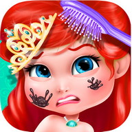 الأميرة ترتيبات: ألعاب بنات