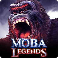 MOBA Legends Kong Skull Island