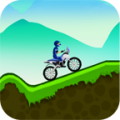 Motorbike Hill Climb