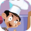Mr Bean Cooking